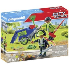 Playmobil® City Action Team di pulizia della città 71434