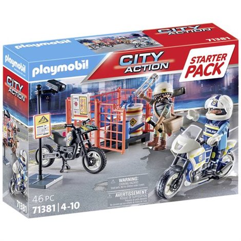 ® City Action Starter Pack polizia