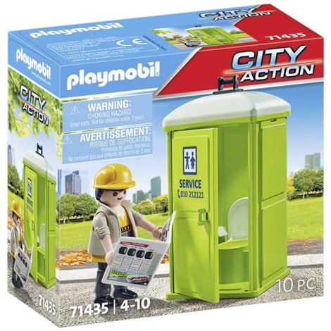 ® City Action WC mobile