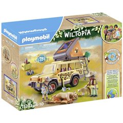 Playmobil® Wiltopia Con il fuoristrada per i leoni 71293