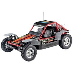 Whisky Rosso Brushed 1:16 Automodello Elettrica Buggy 4WD RtR 2,4 GHz