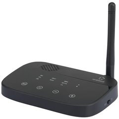 BTHP-100 Trasmettitore ricevitore audio Bluetooth® Versione Bluetooth: 4.2, aptX®, SBC 100 m ripetitore 