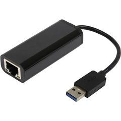 ALL0173Gv2 Adattatore di rete 1 GBit/s LAN (10/100/1000 Mbit / s), USB 3.2 Gen 1 (USB 3.0)