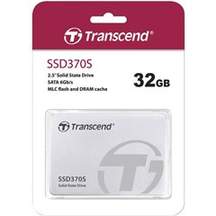 SSD370S 32 GB Memoria SSD interna 2,5 SATA 6 Gb/s Dettaglio