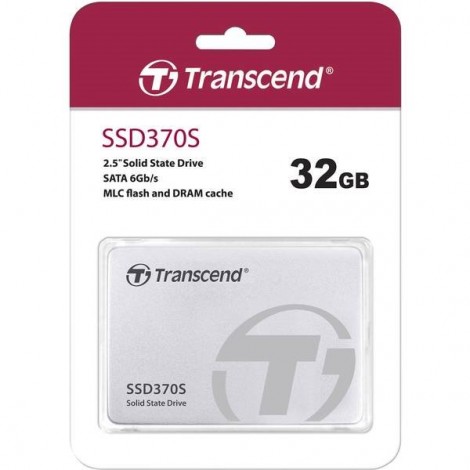 SSD370S 32 GB Memoria SSD interna 2,5 SATA 6 Gb/s Dettaglio