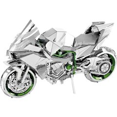 Iconx Kawasaki Ninja Green Kit di metallo