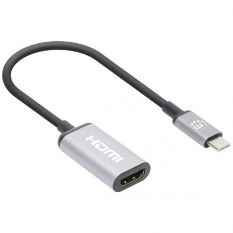 USB 2.0 Adattatore [1x spina USB-C® - 1x Presa HDMI] 4K@60Hz USB-C to HDMI-Adapter