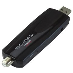 WIN TV Nova-S2 Ricevitore TV USB Funzione di registrazione Numero di sintonizzatori: 1