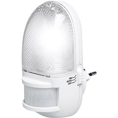 JR0501A Lampada da notte con rilevatore di movimento LED (monocolore) Bianco caldo Bianco