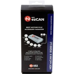 ezCAN für BMW R1200 LC 1250 LC ezCAN Manager 4 canali per accessori 76 mm x 30 mm x 16 mm con connettore Micro-USB
