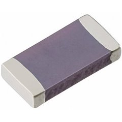 Condensatore ceramico SMD 0805 100 pF 50 V 5 % 1 pz. Tape cut