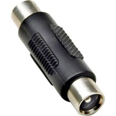 Adattatore bassa tensione Presa a bassa tensione - Presa a bassa tensione 5.5 mm 2.1 mm 5.5 mm 2.1