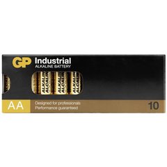 Industrial Batteria Stilo (AA) Alcalina/manganese 1.5 V 10 pz.