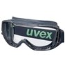 megasonic planet Occhiali di protezione incl. Protezione raggi UV Grigio, Verde EN 166:2001, EN 170:2002
