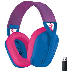 G435 LIGHTSPEED Gaming Cuffie Over Ear Bluetooth Stereo Blu limitazione del volume