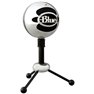 Snowball Microfono per PC Argento Cablato, USB