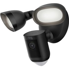 Floodlight Cam Wired Pro Black WLAN IP Videocamera di sorveglianza 1920 x 1080 Pixel