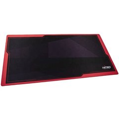 DM16 Gaming mouse pad Nero, Rosso