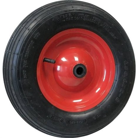 Ruota con pneumatico Diametro ruota: 400 mm Capacità di carico (max.): 250 kg 1 pz.