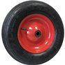 Ruota con pneumatico Diametro ruota: 400 mm Capacità di carico (max.): 250 kg 1 pz.
