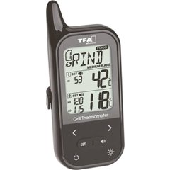 Termometro per Grill Allarme, Cavo sensore, Temperatura forno e nucleo