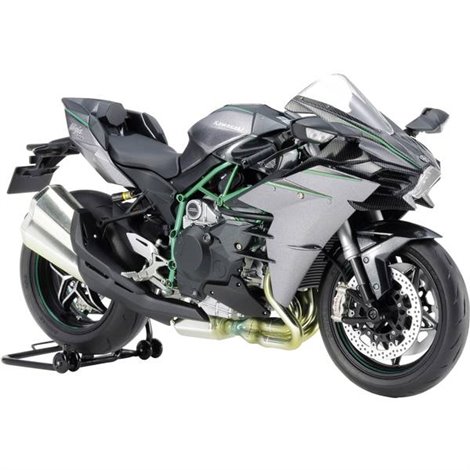 Motocicletta in kit da costruire Kawasaki Ninja H2 Carbon 1:12