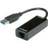 USB 3.2 Gen 1 (USB 3.0) Convertitore [1x Spina A USB 3.2 Gen 1 (USB 3.0) - 1x Presa RJ45]