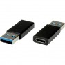 USB 2.0 Adattatore [1x Spina A USB 3.2 Gen 1 (USB 3.0) - 1x presa USB-C®]