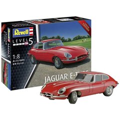 Automodello in kit da costruire Jaguar E-Type 1:8