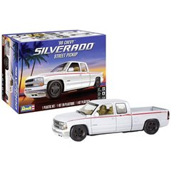 Automodello in kit da costruire 1999 Chevy® Silverado® Street Pickup 1:25