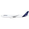 Aeromodello in kit da costruire Airbus A330-300 - Lufthansa New Livery 1:144