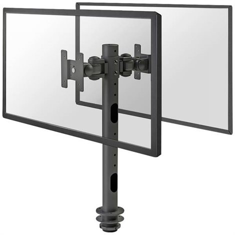 2 vie Supporto da tavolo per monitor 25,4 cm (10) - 76,2 cm (30) Regolabile in altezza,