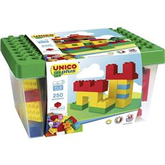 Unico Konstruktions-Bausteine Box 250-teilig