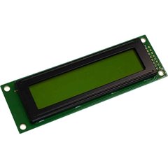 Display LC Giallo-Verde (L x A x P) 116 x 37 x 8.6 mm