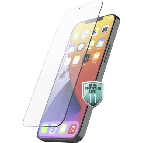 Vetro di protezione per display Adatto per modello portatili: Apple iPhone 12/12 1 pz.