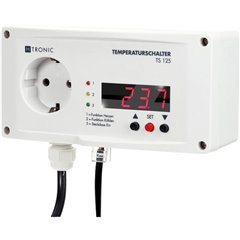 TS 125 Interruttore di temperatura -55 - +125°C 3000 W