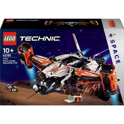 LEGO® TECHNIC VTOL per carico pesante LT81