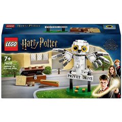 LEGO® HARRY POTTER™ Hedwig™ nel percorso del legante 4