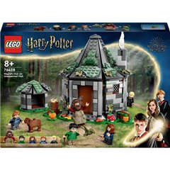 LEGO® HARRY POTTER™ Capanna di Hagrid: Una visita inaspettata