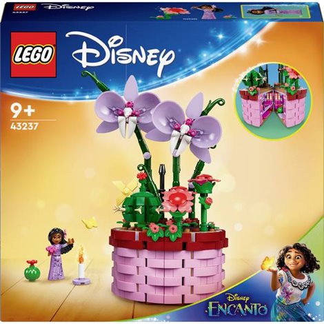LEGO® DISNEY Vaso di fiori di Isabela
