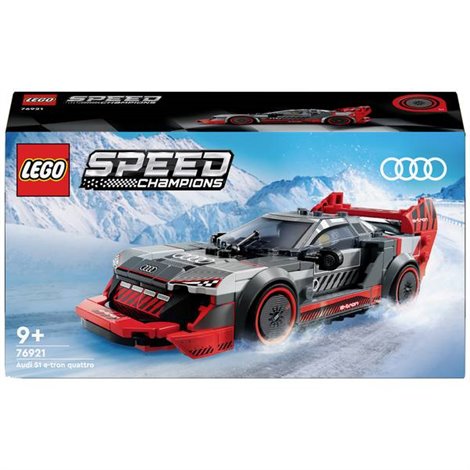 LEGO® SPEED CHAMPIONS Auto da corsa Audi S1 e-tron quattro