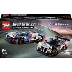 LEGO® SPEED CHAMPIONS AUTO DA CORSA BMW M4 GT3 & BMW M HYBRID V8
