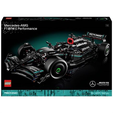 LEGO® TECHNIC Mercedes-AMG F1 W14 E Performance