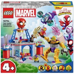 LEGO® MARVEL SUPER HEROES Il quartier generale del team Spideys