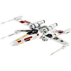 Modello fantascienza in kit da costruire Star Wars X-Wing Fighter 1:112