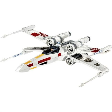 Modello fantascienza in kit da costruire Star Wars X-Wing Fighter 1:112