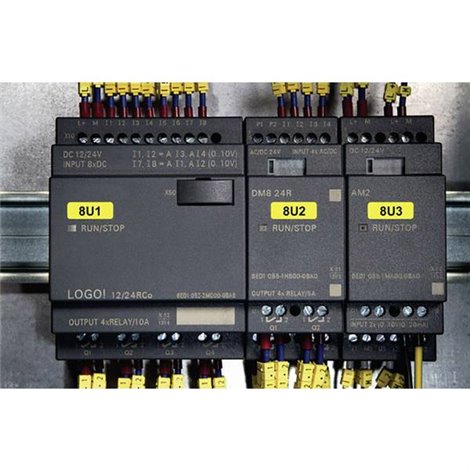 TAG16-06TE-1211-YE-1211-YE Etichetta per stampa laser