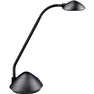 MAULarc black Lampada da tavolo LED 5 W ERP: D (A - G) Nero