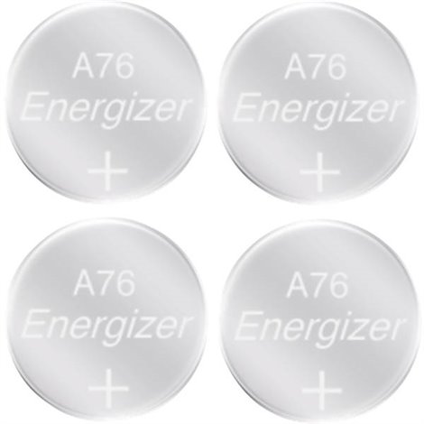 Batteria a bottone LR 44 1.5 V 4 pz. 150 mAh Alcalina/manganese AG13