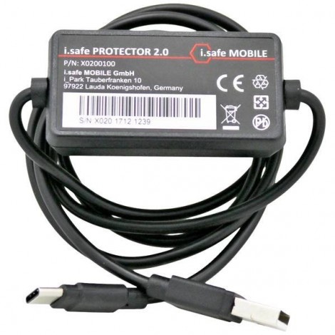 Protector 2.0 Caricatore per smartphone USB, USB-C® Nero